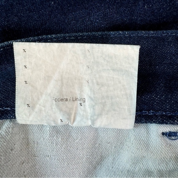 Vintage 90s Fendi Amor Dark Wash Jeans Size 31 - Picture 8 of 10